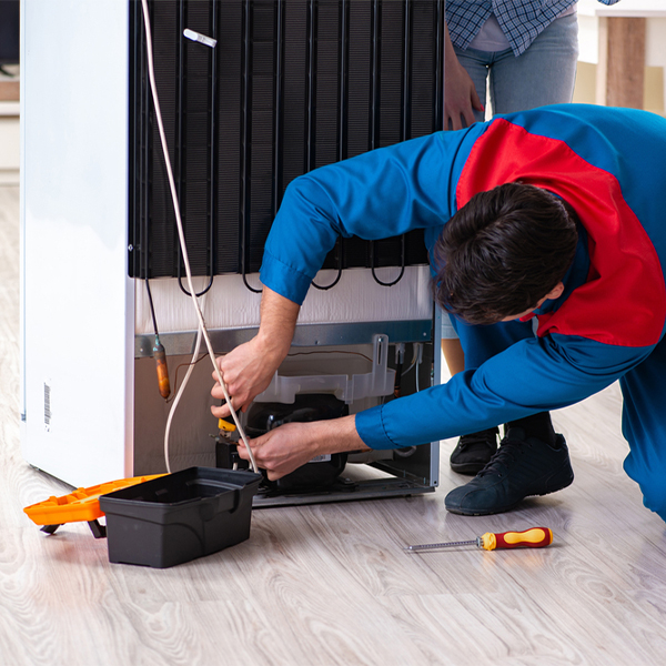 how much do you charge for refrigerator repair services in Encantada-Ranchito-El Calaboz TX